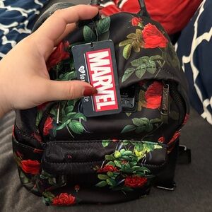 Marvel black widow Loungefly Backpack